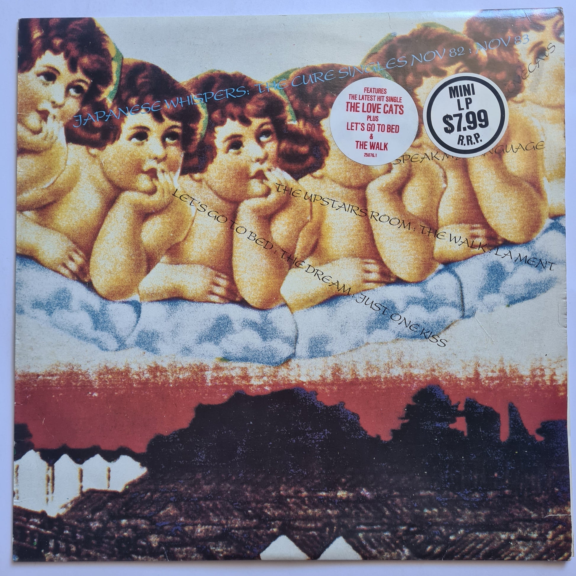 The Cure – Japanese Whispers - 1983 - Vinyl Record LP - Sound Hound Records