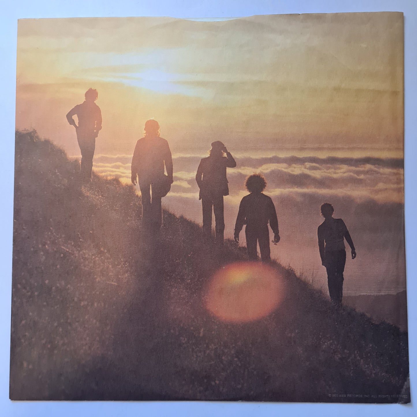 The Dingoes – Five Times The Sun - 1977 - Vinyl Record LP - Sound Hound Records