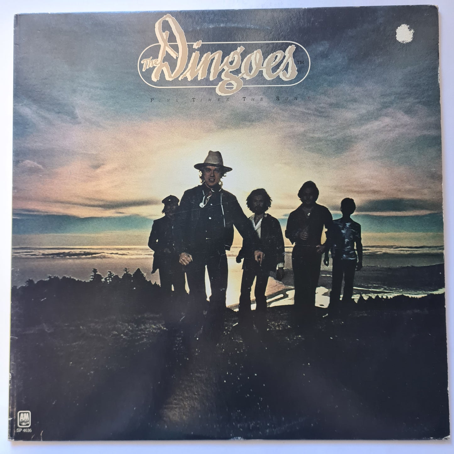 The Dingoes – Five Times The Sun - 1977 - Vinyl Record LP - Sound Hound Records
