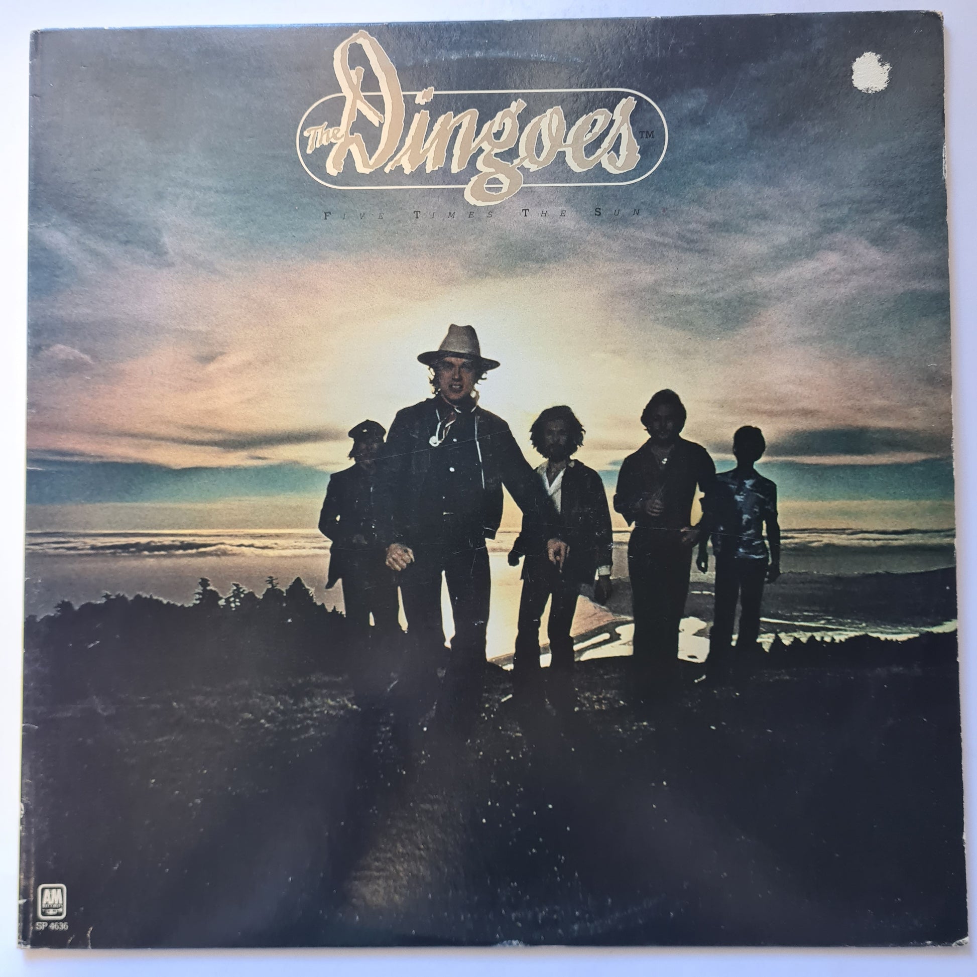 The Dingoes – Five Times The Sun - 1977 - Vinyl Record LP - Sound Hound Records