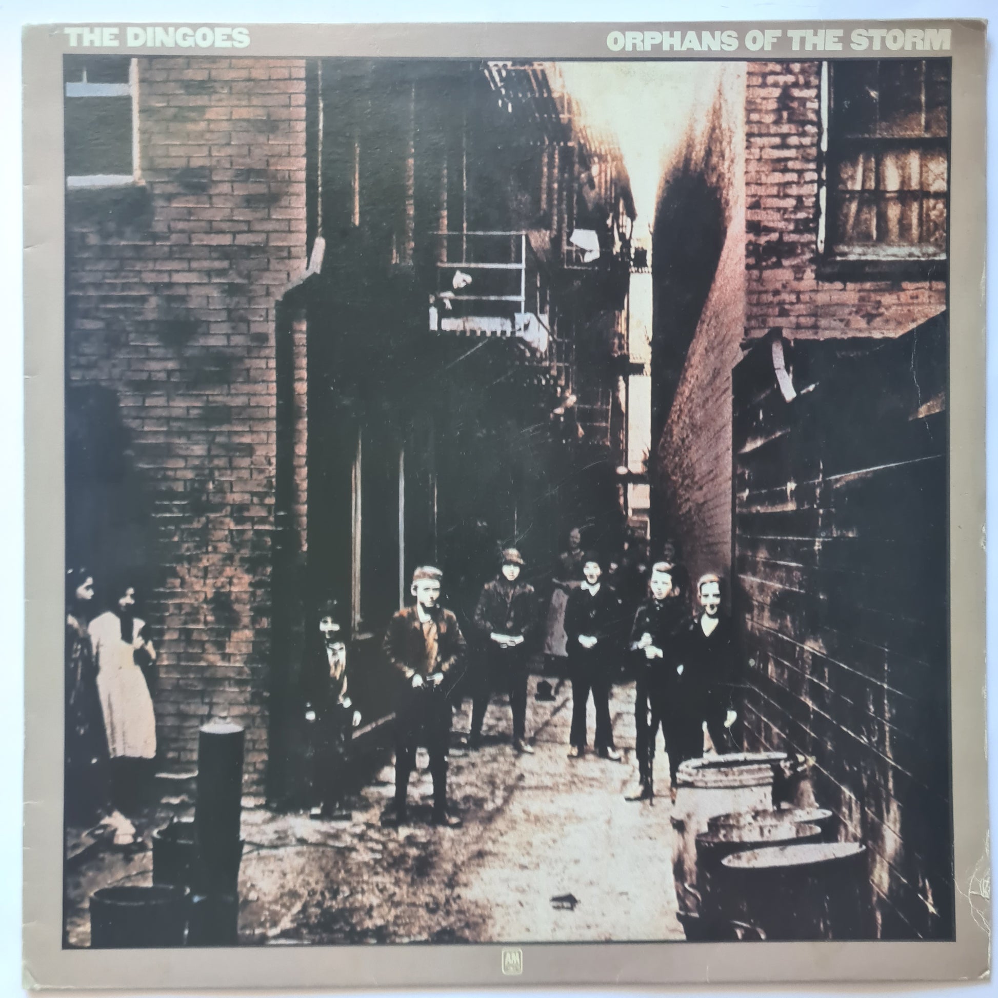 The Dingoes – Orphans Of The Storm - 1979 - Vinyl Record LP (EX) - Sound Hound Records