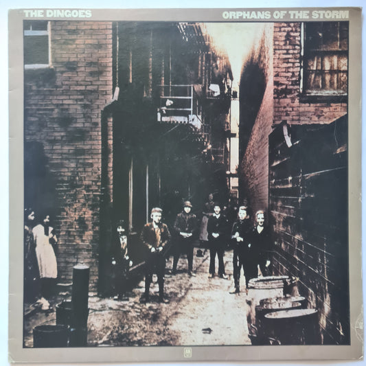 The Dingoes – Orphans Of The Storm - 1979 - Vinyl Record LP (EX) - Sound Hound Records