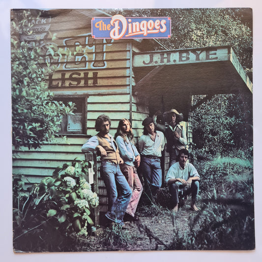 The Dingoes – The Dingoes - 1974 (2nd Pressing) - Vinyl Record LP - Sound Hound Records