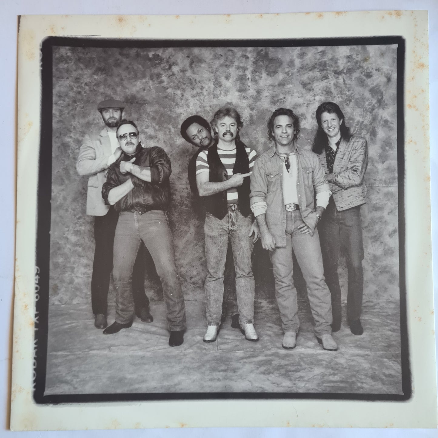 The Doobie Brothers – Cycles - 1989 - Vinyl Record LP - Sound Hound Records