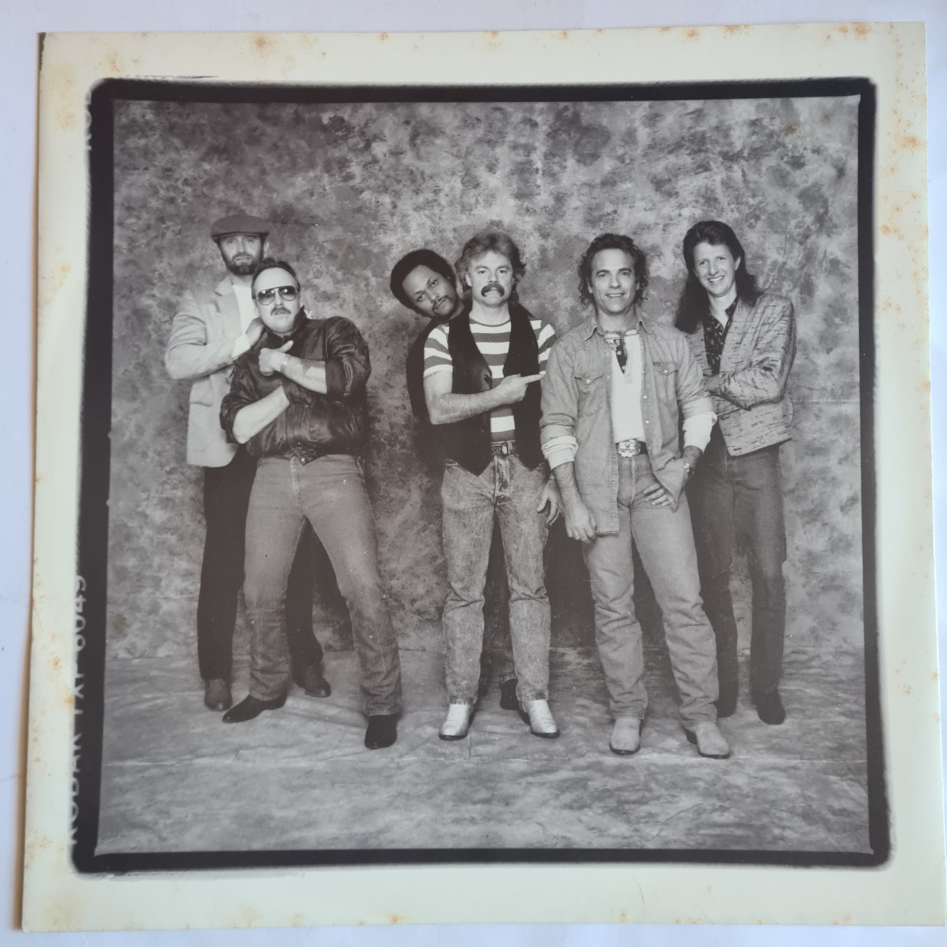 The Doobie Brothers – Cycles - 1989 - Vinyl Record LP - Sound Hound Records
