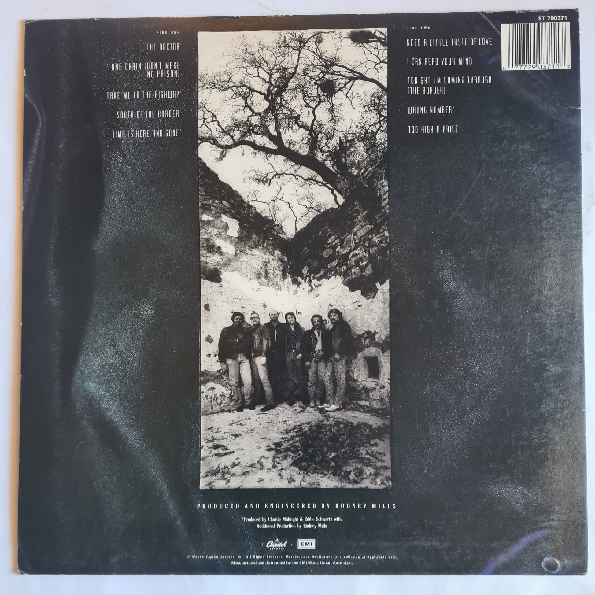 The Doobie Brothers – Cycles - 1989 - Vinyl Record LP - Sound Hound Records