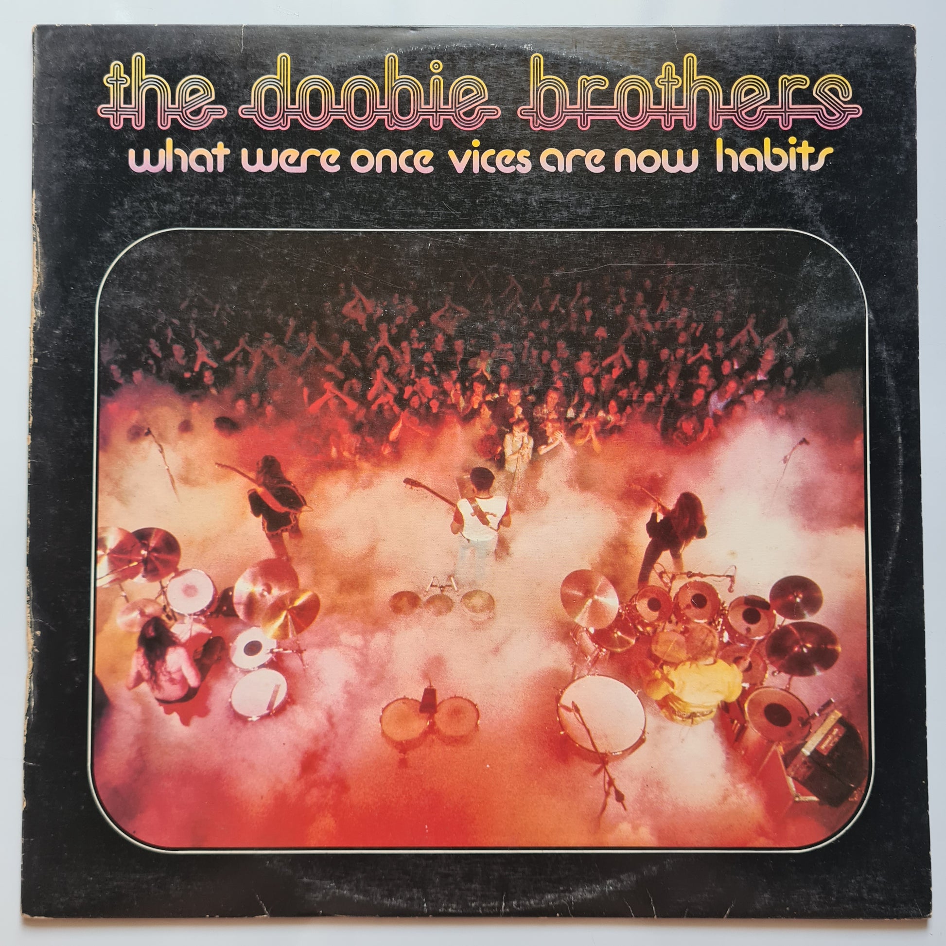 The Doobie Brothers – What Once Were Habits Are Now Vices - 1974 - Vinyl Record LP - Sound Hound Records