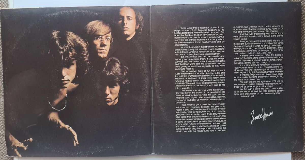 The Doors – Weird Scenes Inside The Goldmine (Greatest Hits) - 1972 - Vinyl Record 2LP - Sound Hound Records