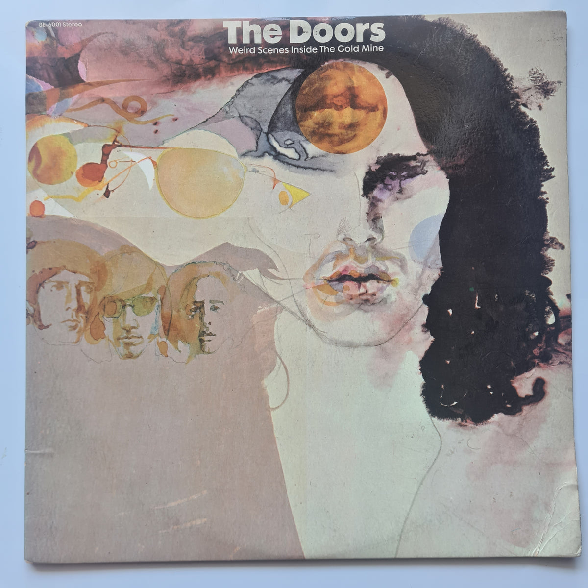 The Doors – Weird Scenes Inside The Goldmine (Greatest Hits) - 1972 - Vinyl Record 2LP - Sound Hound Records