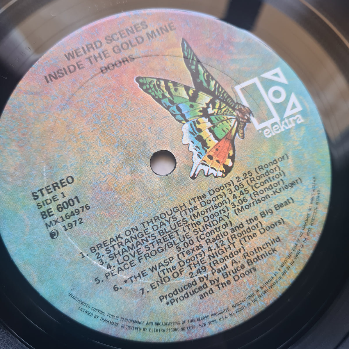 The Doors – Weird Scenes Inside The Goldmine (Greatest Hits) - 1972 - Vinyl Record 2LP - Sound Hound Records