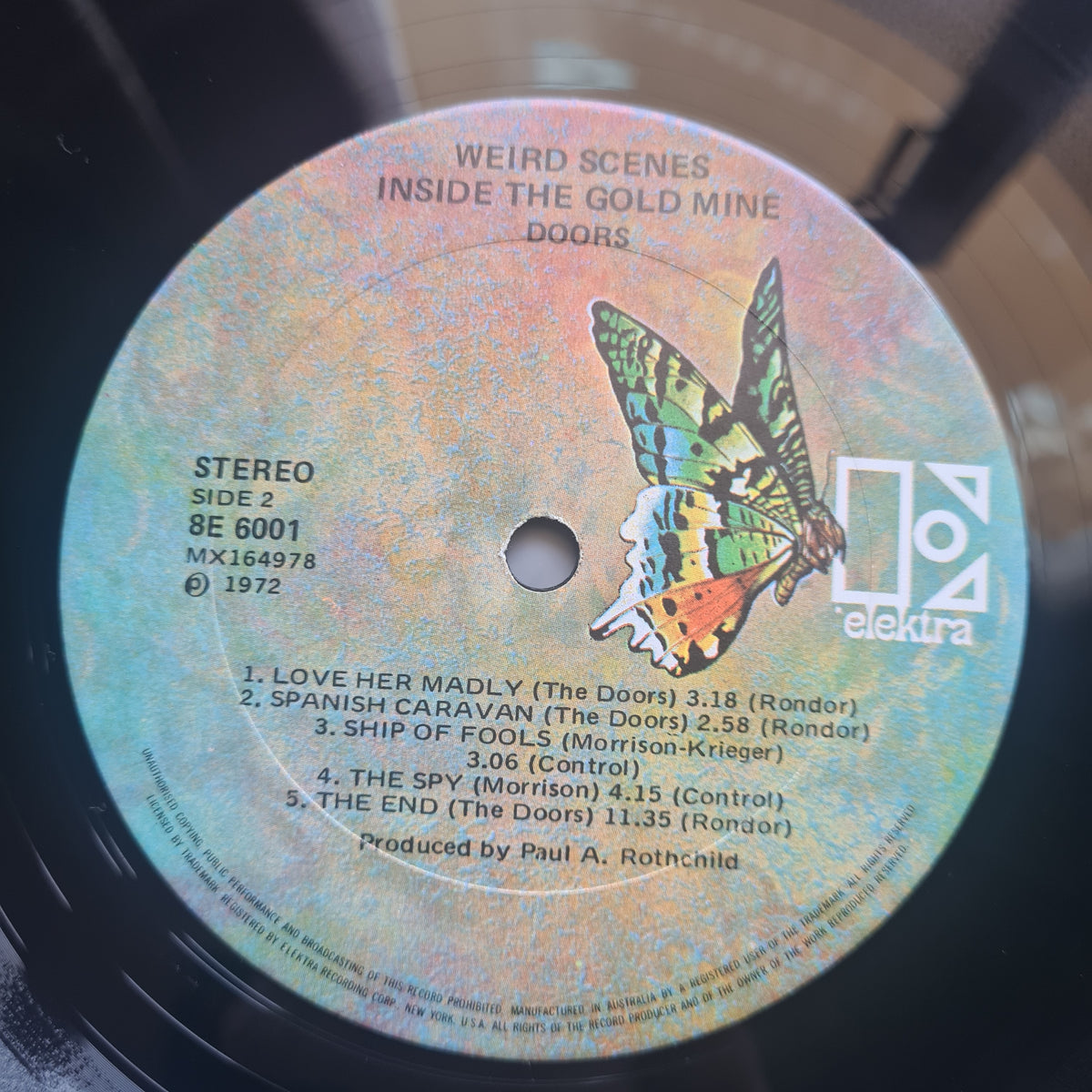The Doors – Weird Scenes Inside The Goldmine (Greatest Hits) - 1972 - Vinyl Record 2LP - Sound Hound Records