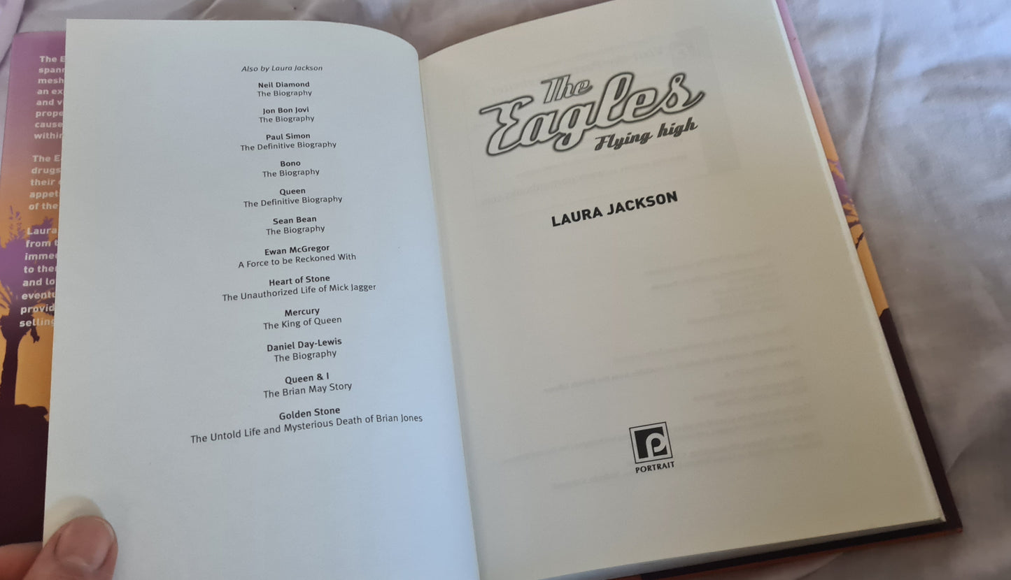 The Eagles - The Eagles - Hardcover Book - Sound Hound Records