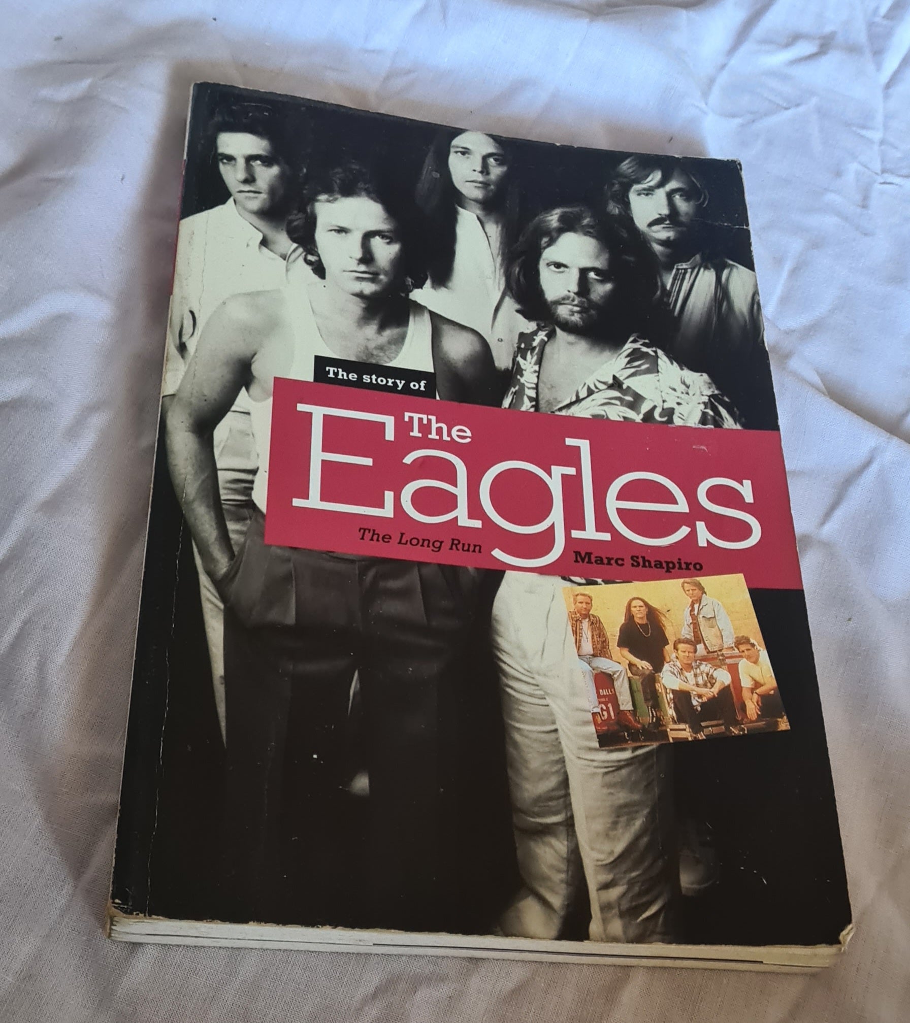 The Eagles - The Long Run: The Story Of The Eagles - Paperback Book - Sound Hound Records