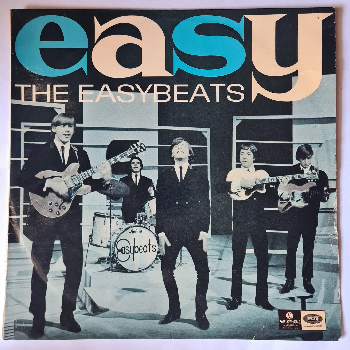 The Easybeats – Easy - 1965 (First MONO Australian Pressing)- Vinyl Record LP - Sound Hound Records