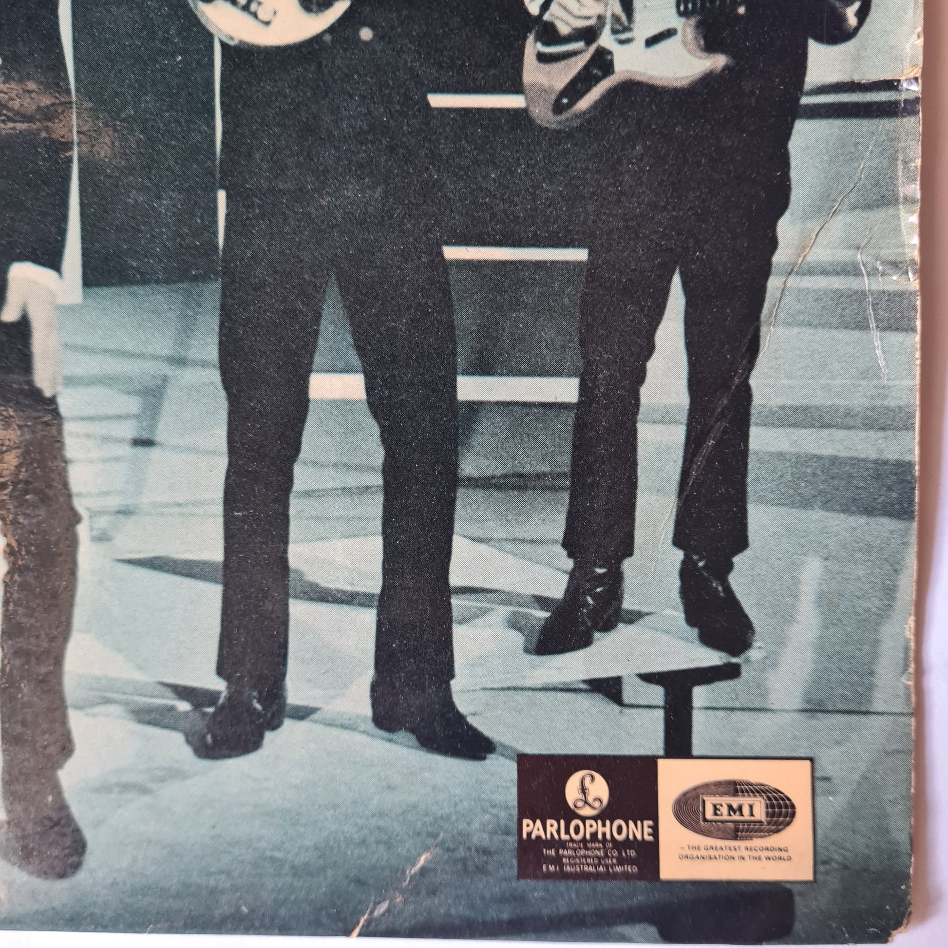 The Easybeats – Easy - 1965 (First MONO Australian Pressing)- Vinyl Record LP - Sound Hound Records