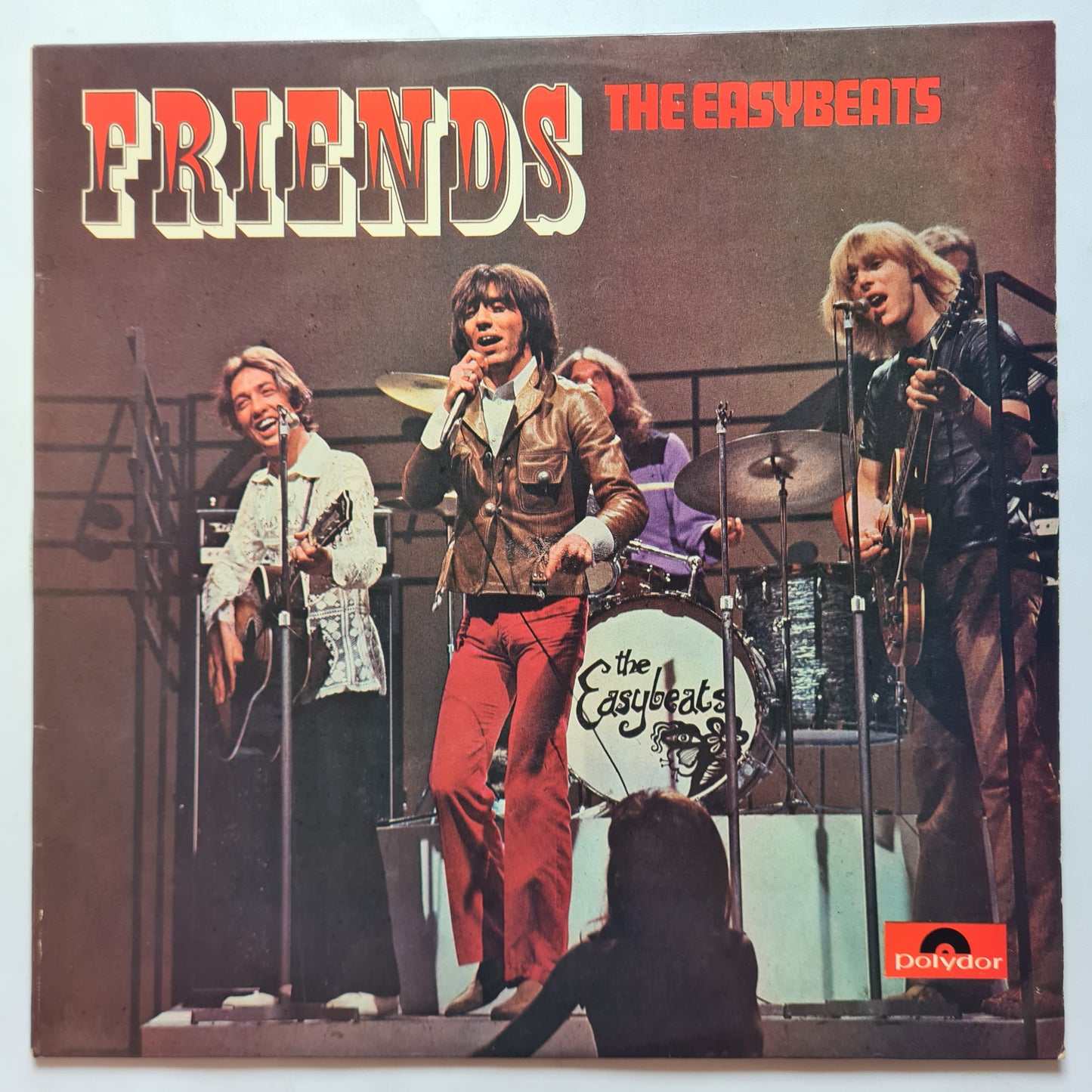 The Easybeats – Friends - 1970 (First Australian Pressing)- Vinyl Record LP - RARE - Sound Hound Records