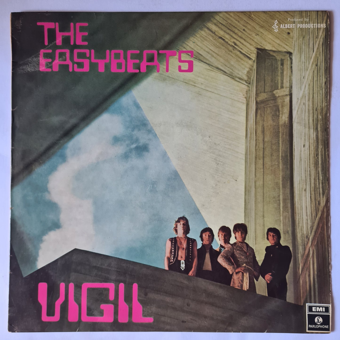 The Easybeats – Vigil - 1968 (First MONO Australian Pressing)- Vinyl Record LP - RARE - Sound Hound Records