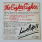The Eighty Eights –  Live Pop!! - 1980 - Vinyl Record 7" EP 45 - Sound Hound Records