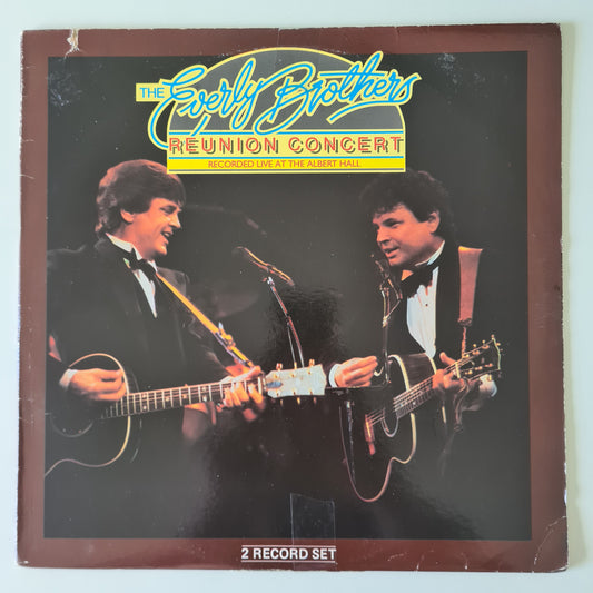 The Everly Brothers – Reunion Concert - 1983 - Vinyl Record 2LP - Sound Hound Records