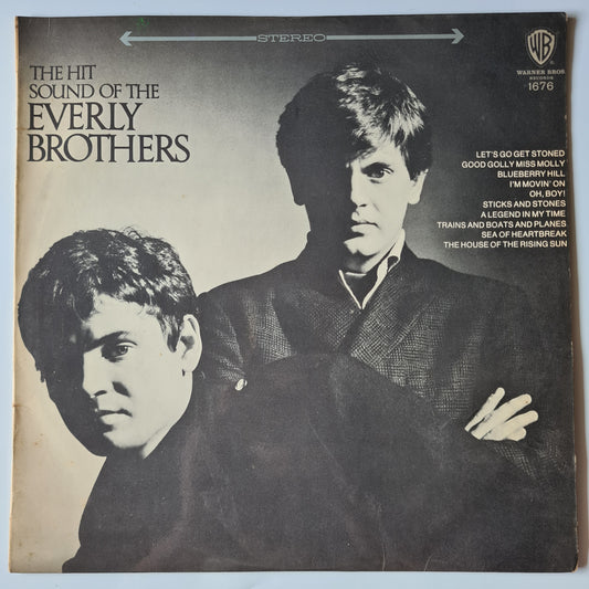 The Everly Brothers – The Hit Sound Of The Everly Brothers - 1967 - Vinyl Record LP - Sound Hound Records