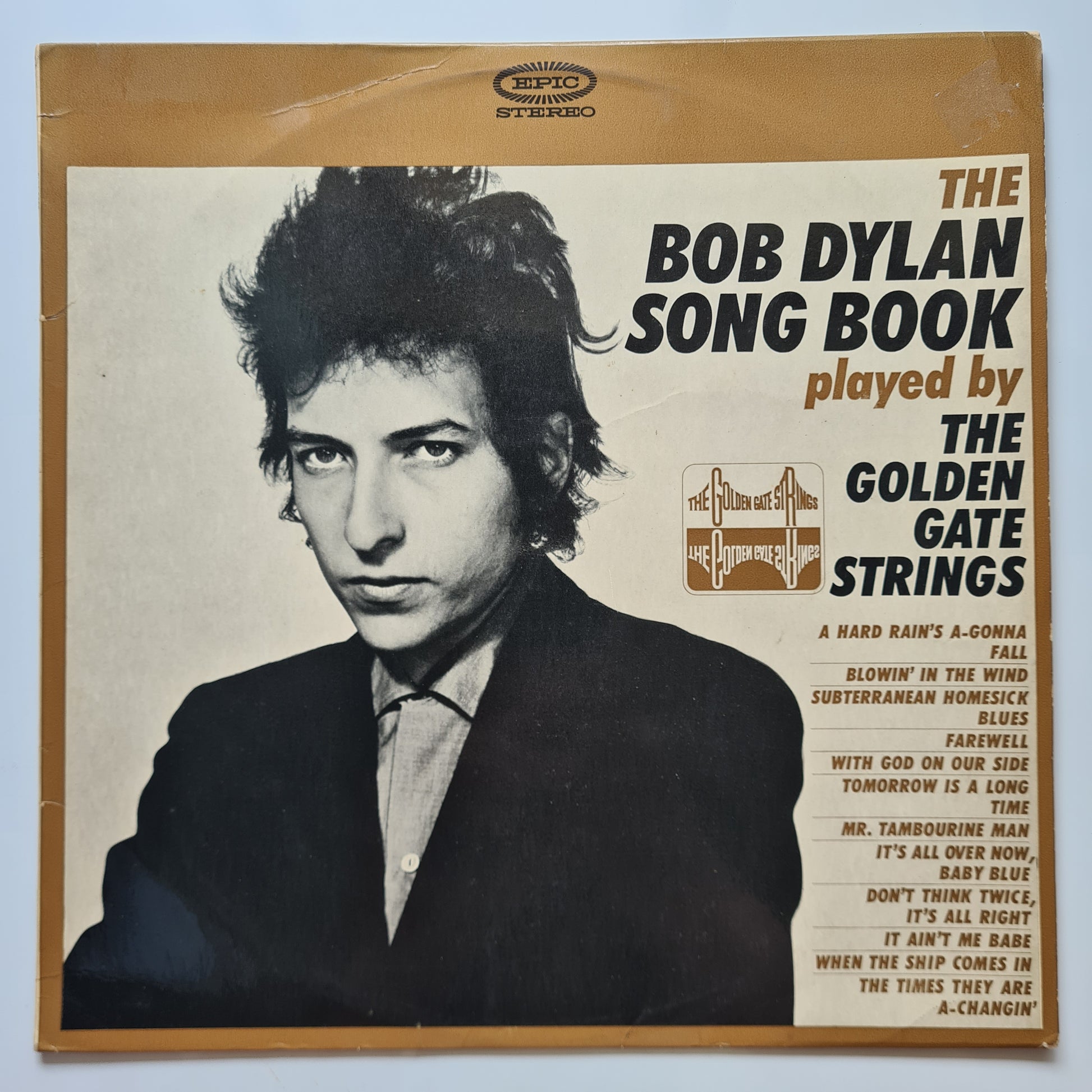 The Golden Gate Strings – The Bob Dylan Song Book - 1965 - Vinyl Record LP - Sound Hound Records