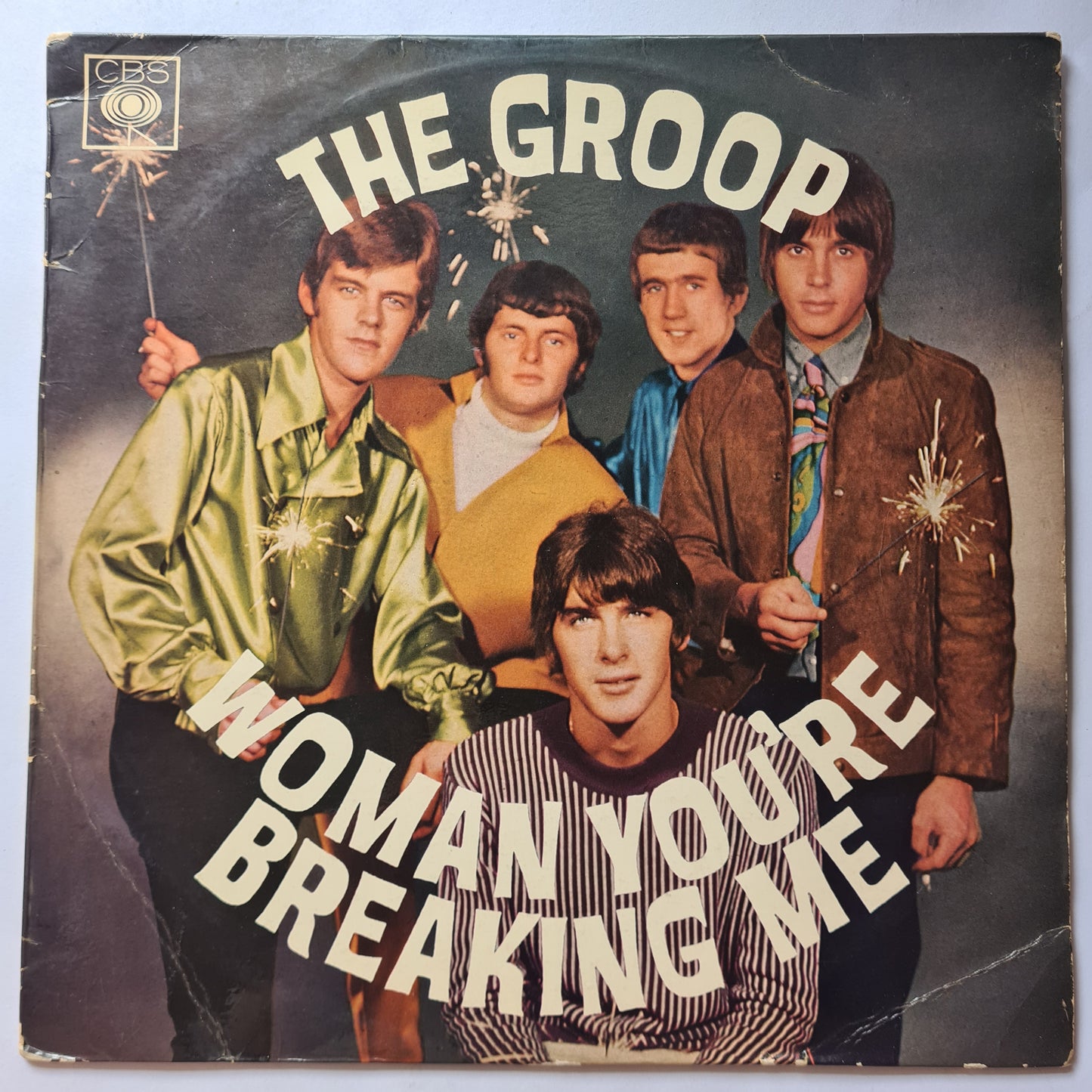 The Groop – Woman You're Breaking Me - 1967 (MONO Pressing) - Vinyl Record LP - Sound Hound Records