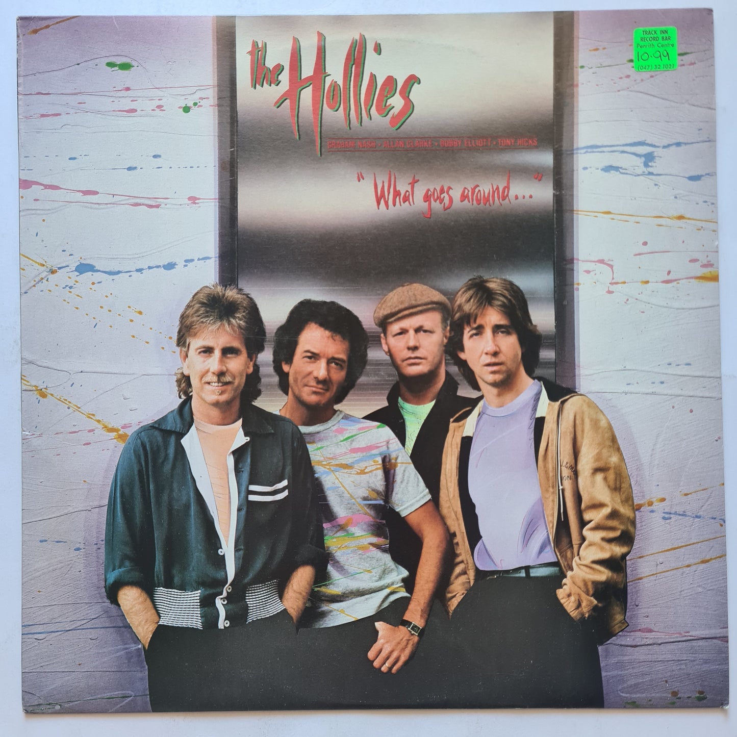 The Hollies – What Goes Around... - 1983 - Vinyl Record LP (near mint) - Sound Hound Records
