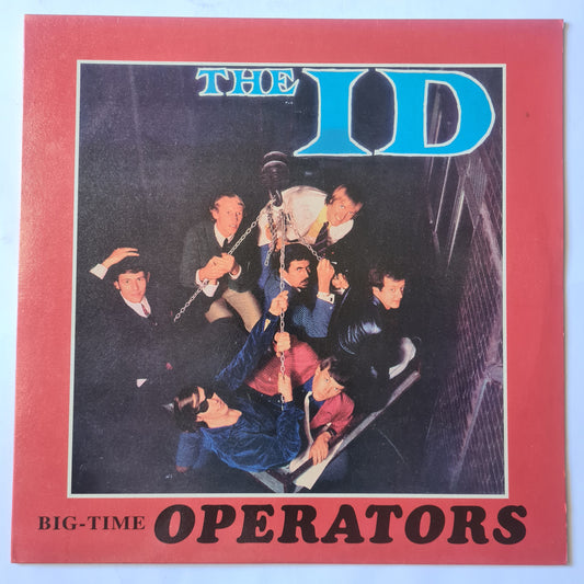 The ID (featuring Jeff St. John) – Big Time Operators - 1967 (2015 Spanish Pressing) - Vinyl Record LP - Sound Hound Records