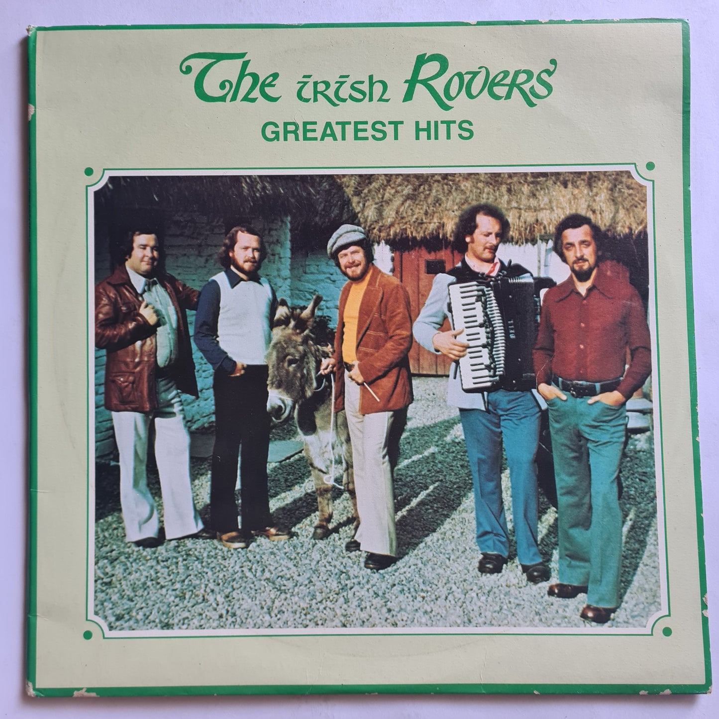 The Irish Rovers – Greatest Hits - 1974 - Vinyl Record 2LP - Sound Hound Records