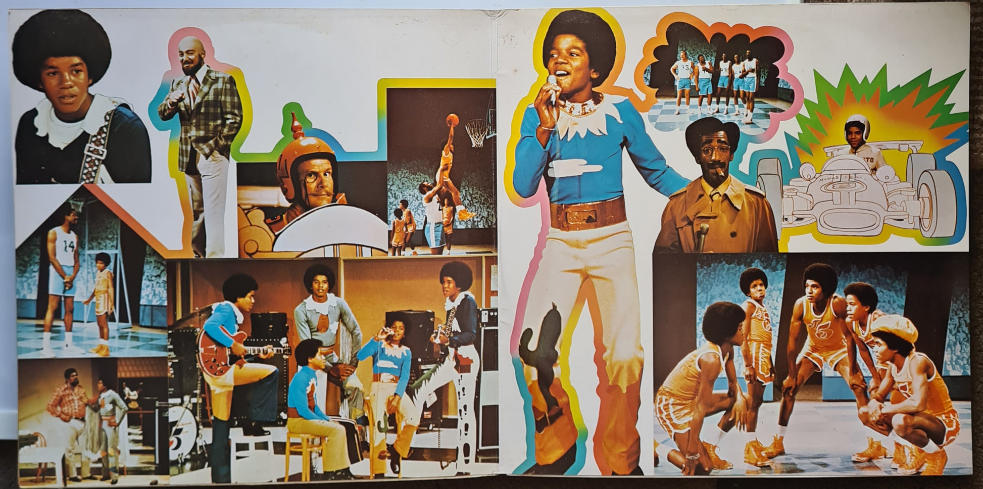 The Jackson 5 – Goin' Back To Indiana (Original TV Soundtrack) - 1972- Vinyl Record LP (Michael Jackson) - Sound Hound Records