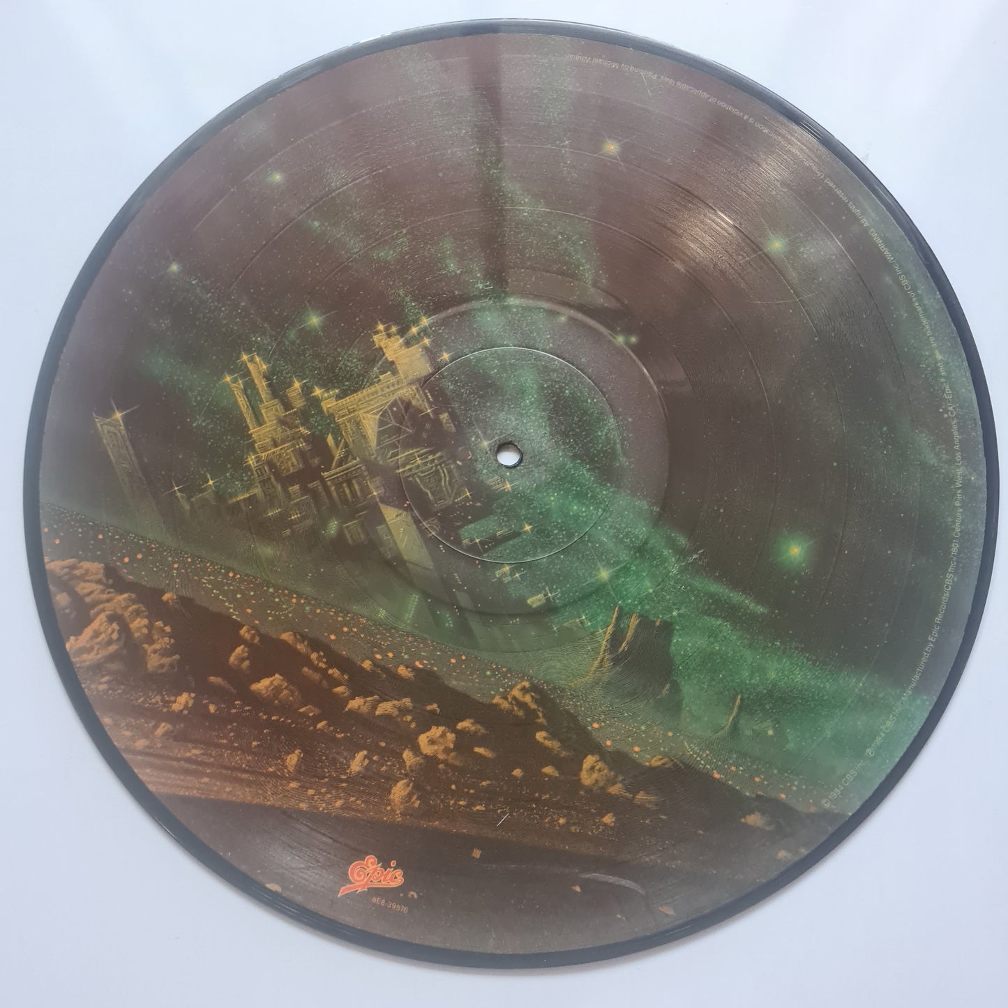 The Jacksons – Victory - 1984 - Vinyl Record LP - Picture Disc - Sound Hound Records