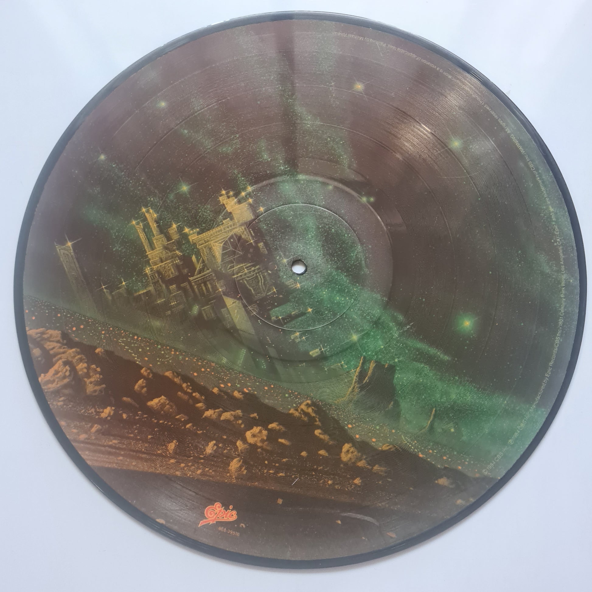The Jacksons – Victory - 1984 - Vinyl Record LP - Picture Disc - Sound Hound Records