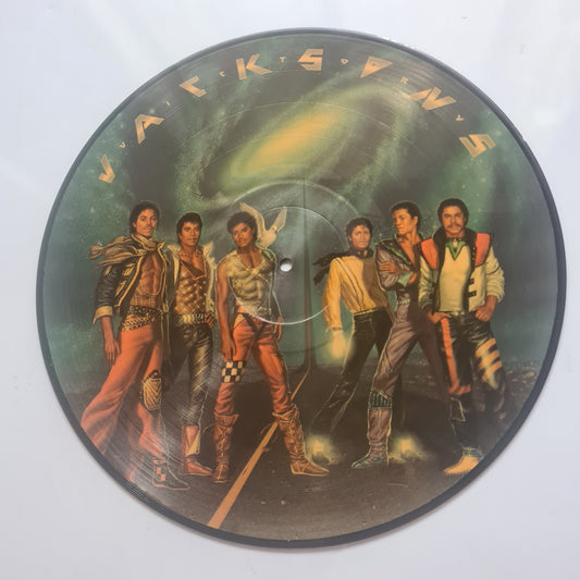 The Jacksons – Victory - 1984 - Vinyl Record LP - Picture Disc - Sound Hound Records