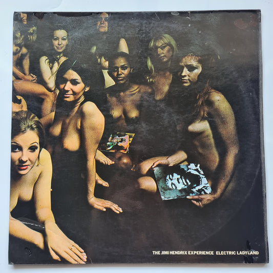 The Jimi Hendrix Experience – Electric Ladyland - 1967 (RARE 1976 Australian Pressing) - Vinyl Record 2LP - Sound Hound Records