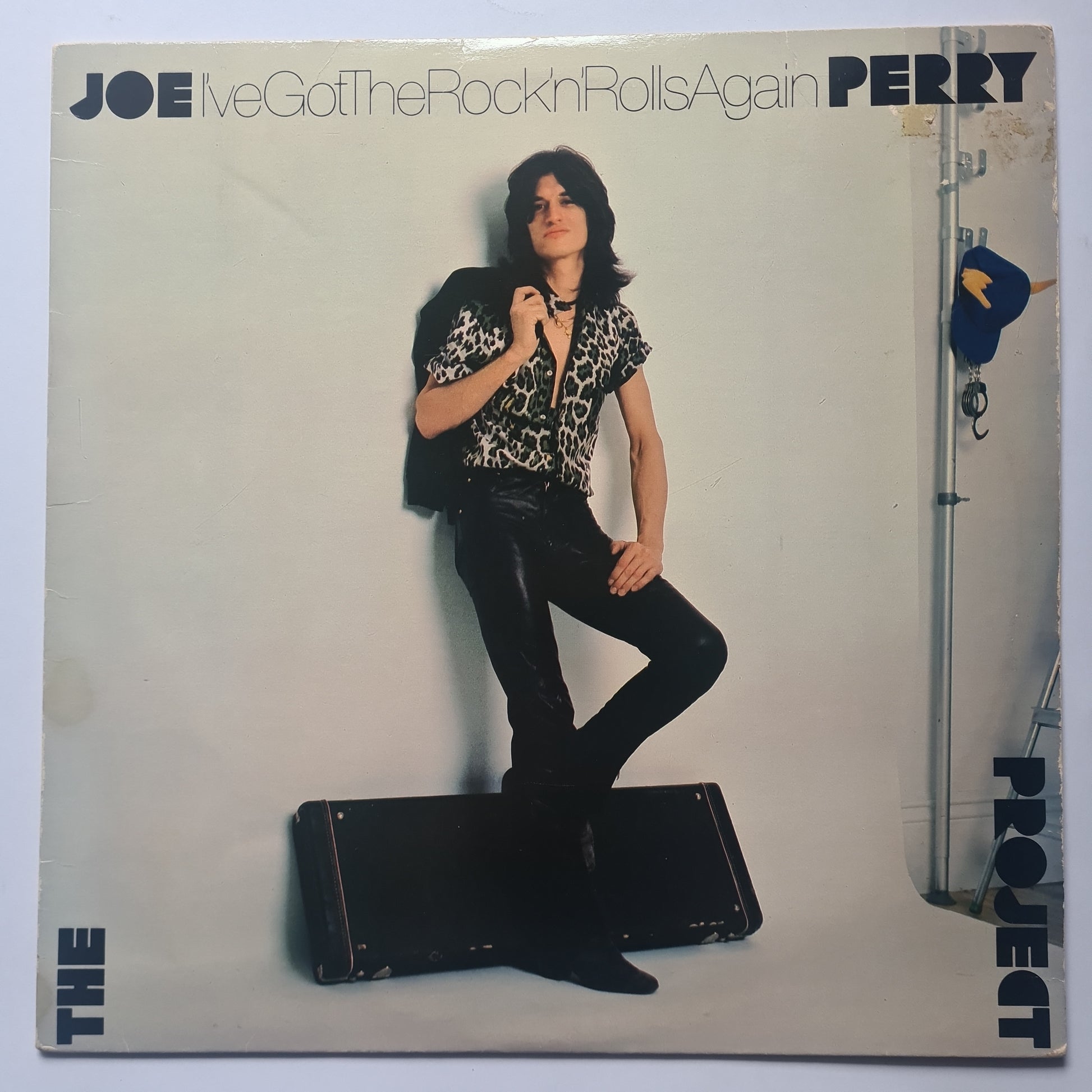 The Joe Perry Project (Aerosmith) – I've Got The Rock 'N' Rolls Again - 1981 - Vinyl Record LP - Sound Hound Records