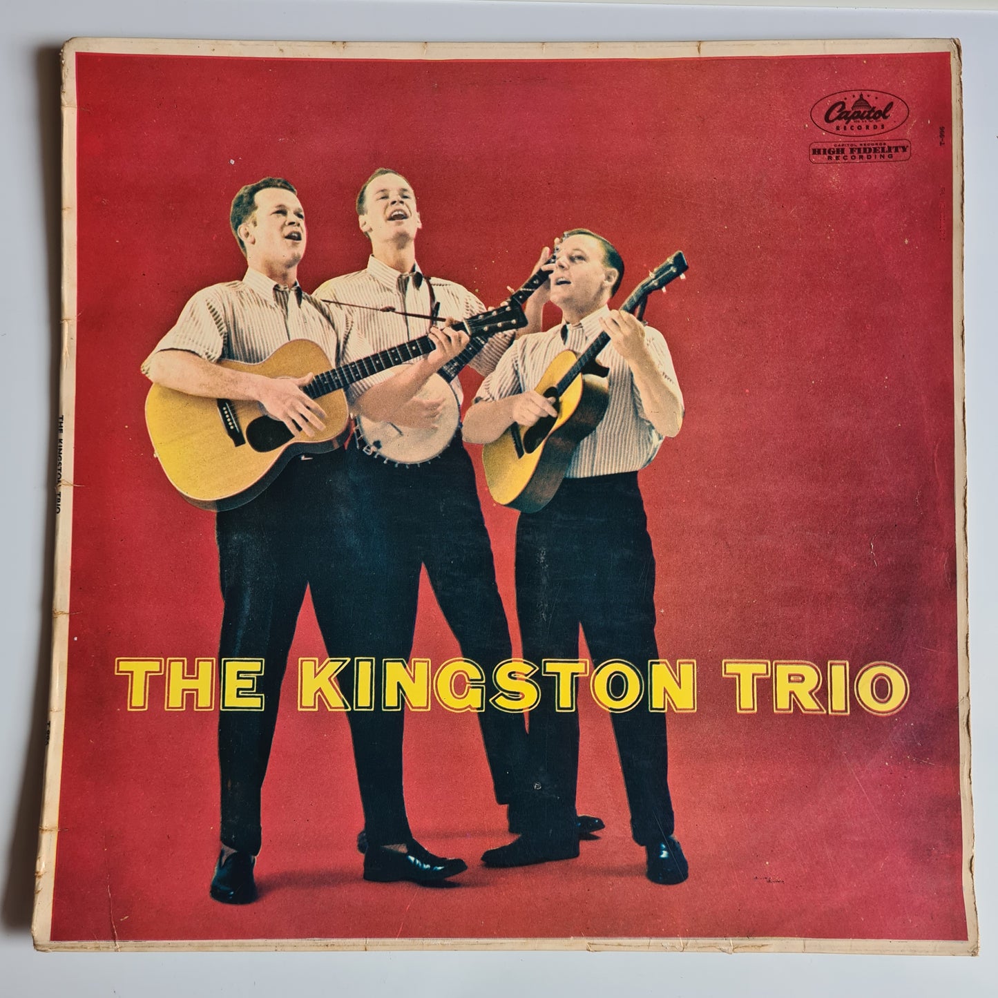 The Kingston Trio – The Kingston Trio - 1958 (New Zealand Pressing) - Vinyl Record LP - Sound Hound Records