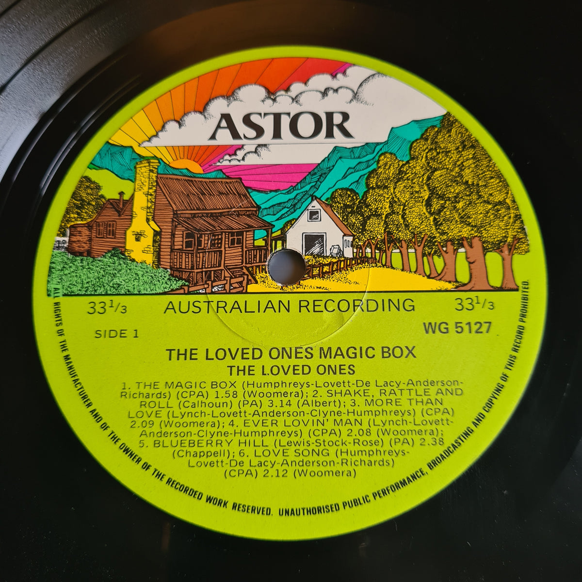The Loved Ones' – Magic Box - 1967 (1977 Australian Pressing) - Vinyl Record LP (near mint) - Sound Hound Records