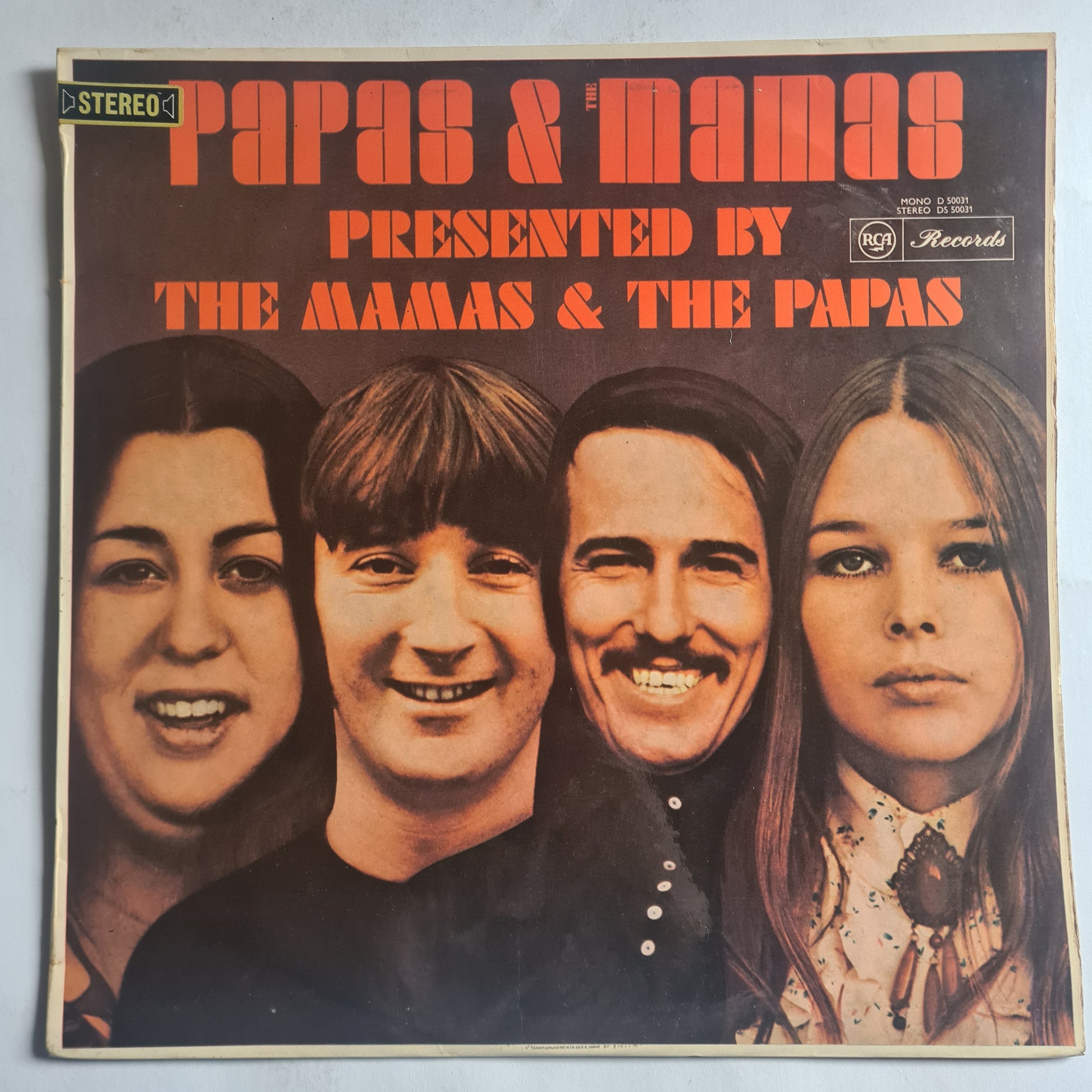 The Mamas & The Papas – The Papas & The Mamas - 1968 - Vinyl Record Lp (near mint) - Sound Hound Records