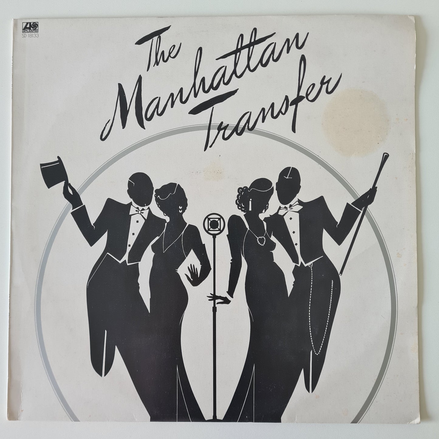 The Manhattan Transfer – The Manhattan Transfer - 1975 - Vinyl Record LP - Sound Hound Records