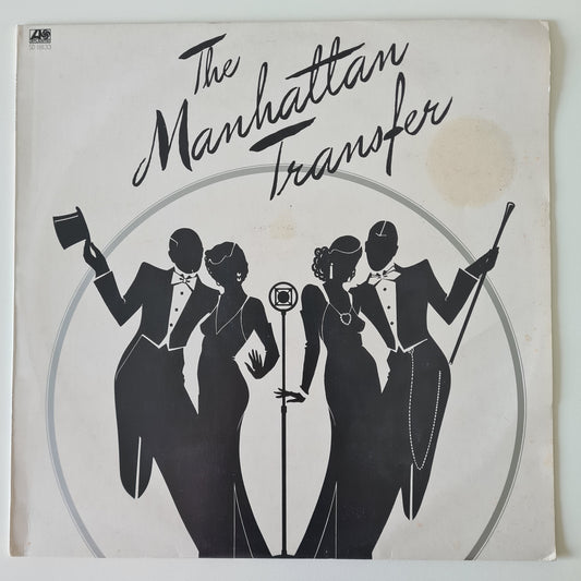 The Manhattan Transfer – The Manhattan Transfer - 1975 - Vinyl Record LP - Sound Hound Records