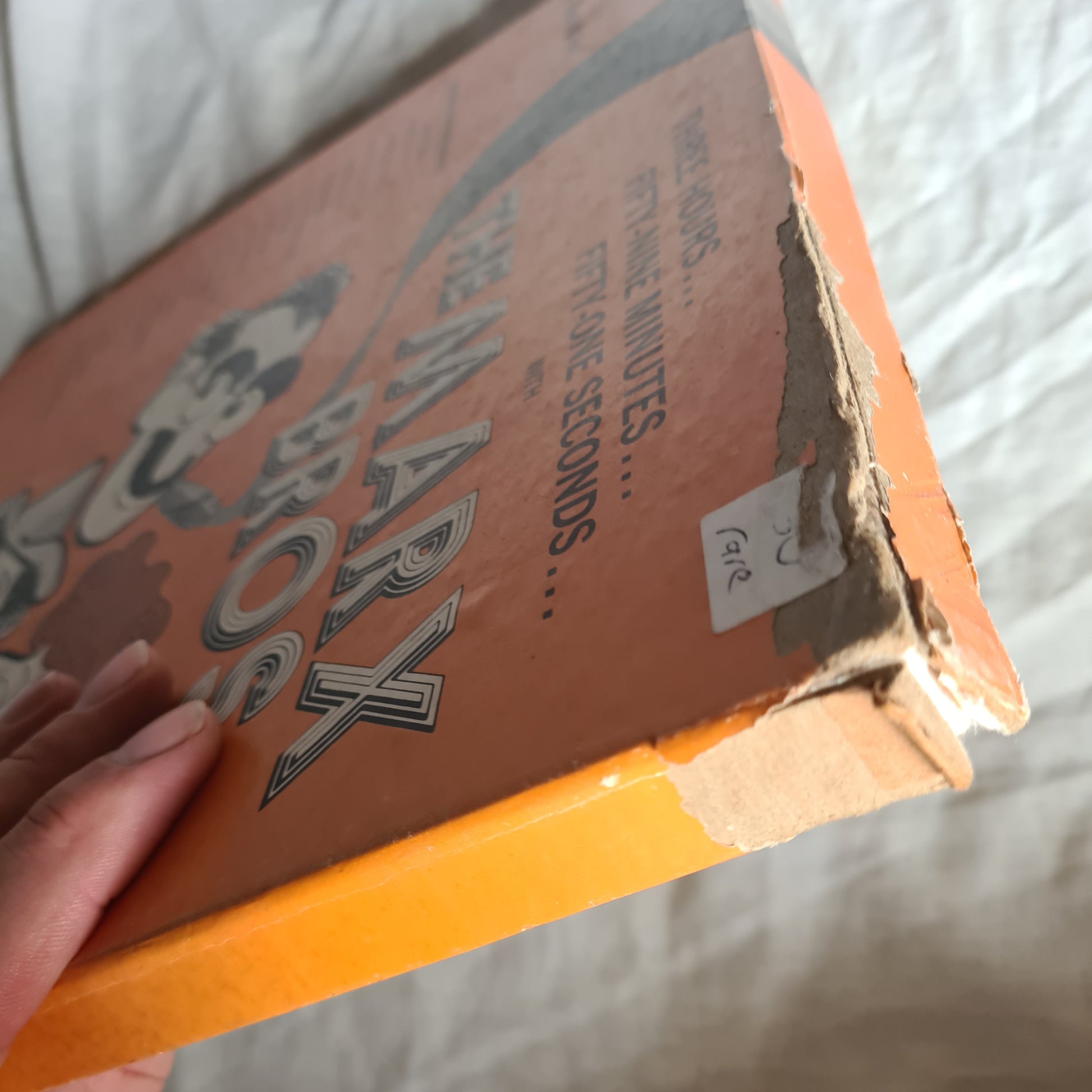 The Marx Brothers – Three Hours... Fifty-Nine Minutes... Fifty-One Seconds... With The Marx Brothers - 1974 - Vinyl Record 4LP BOX SET - Sound Hound Records
