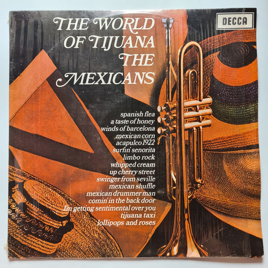 The Mexicans – The World Of Tijuana - 1970 - Vinyl Record LP