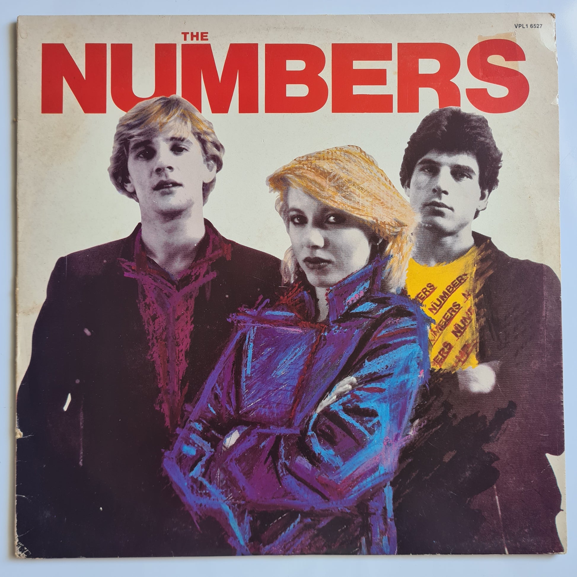 The Numbers – The Numbers - 1980 - Vinyl Record LP - Sound Hound Records