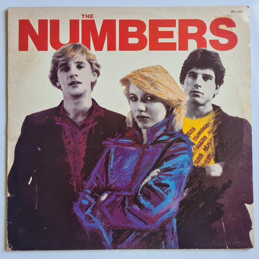 The Numbers – The Numbers - 1980 - Vinyl Record LP - Sound Hound Records