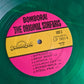 The Original Surfaris – Bombora!- 1995 - Green Translucent Vinyl Record LP (RARE) - Sound Hound Records
