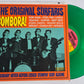The Original Surfaris – Bombora!- 1995 - Green Translucent Vinyl Record LP (RARE) - Sound Hound Records