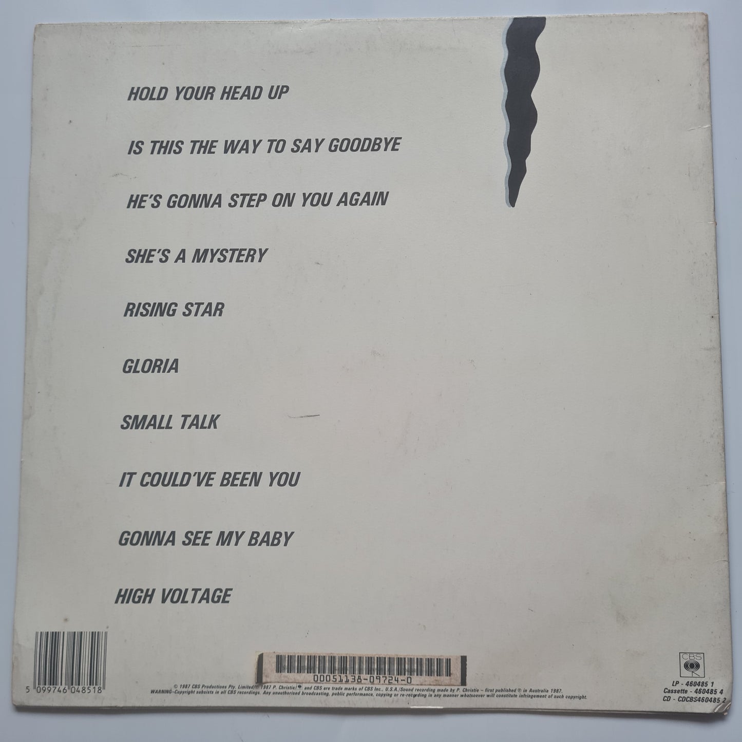 The Party Boys – The Party Boys - 1987 - Vinyl Record LP - Sound Hound Records