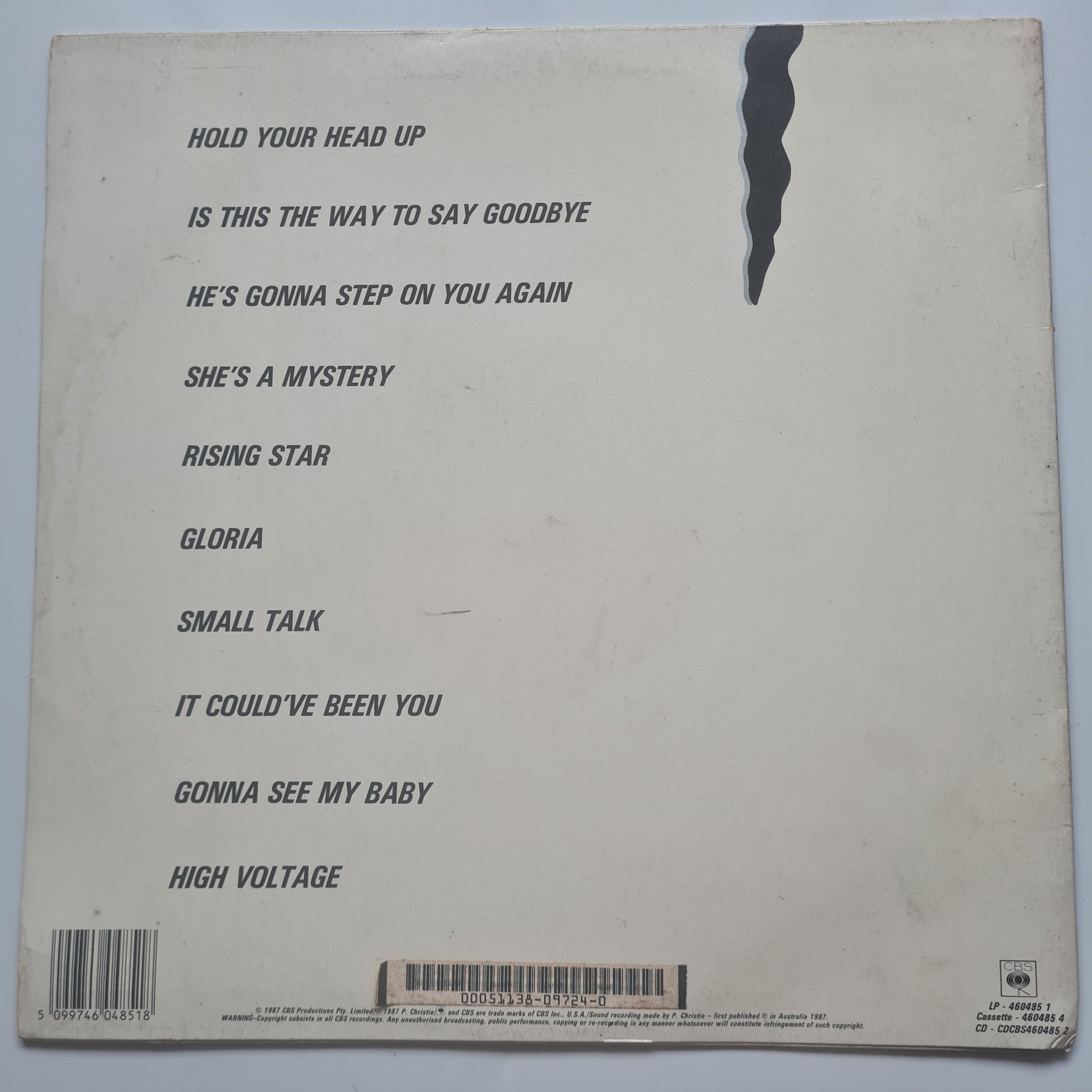 The Party Boys – The Party Boys - 1987 - Vinyl Record LP - Sound Hound Records