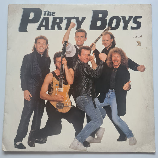The Party Boys – The Party Boys - 1987 - Vinyl Record LP - Sound Hound Records