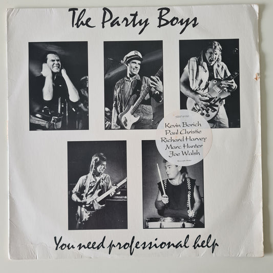 The Party Boys – You Need Professional Help - 1985 - Vinyl Record LP - Sound Hound Records